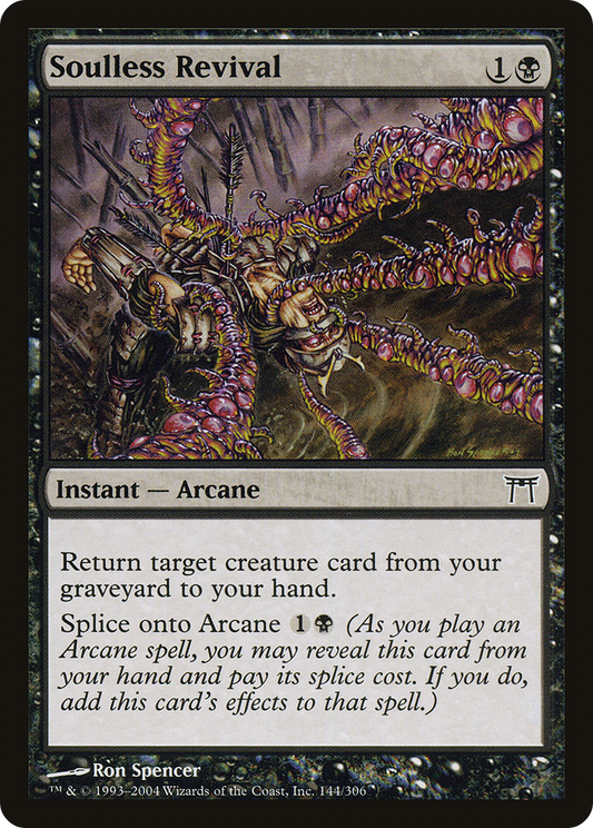 Soulless Revival (CHK-144) (Foil)