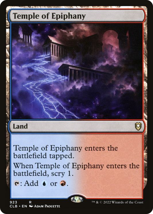 Temple of Epiphany (CLB-923)