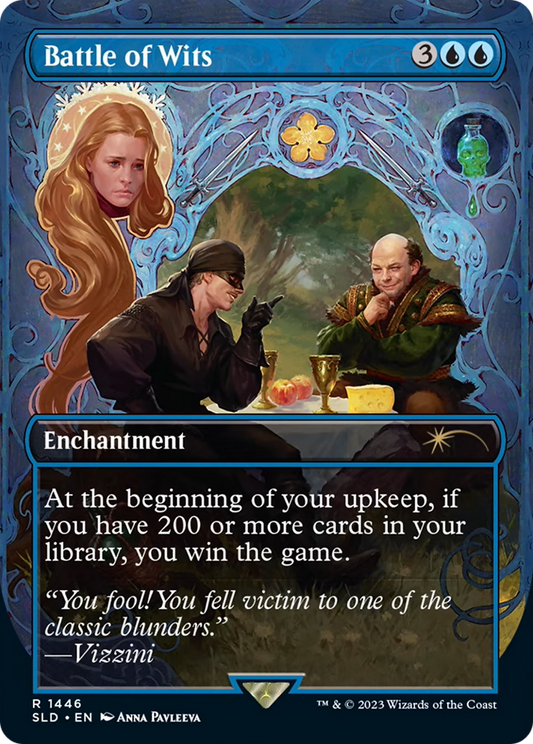 Battle of Wits (SLD-1446) (Borderless) (Foil)