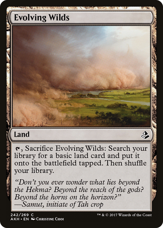 Evolving Wilds (AKH-242)