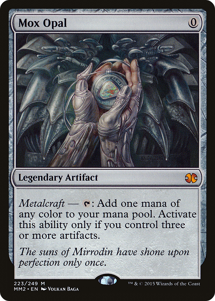 Mox Opal (MM2-223) (Foil)