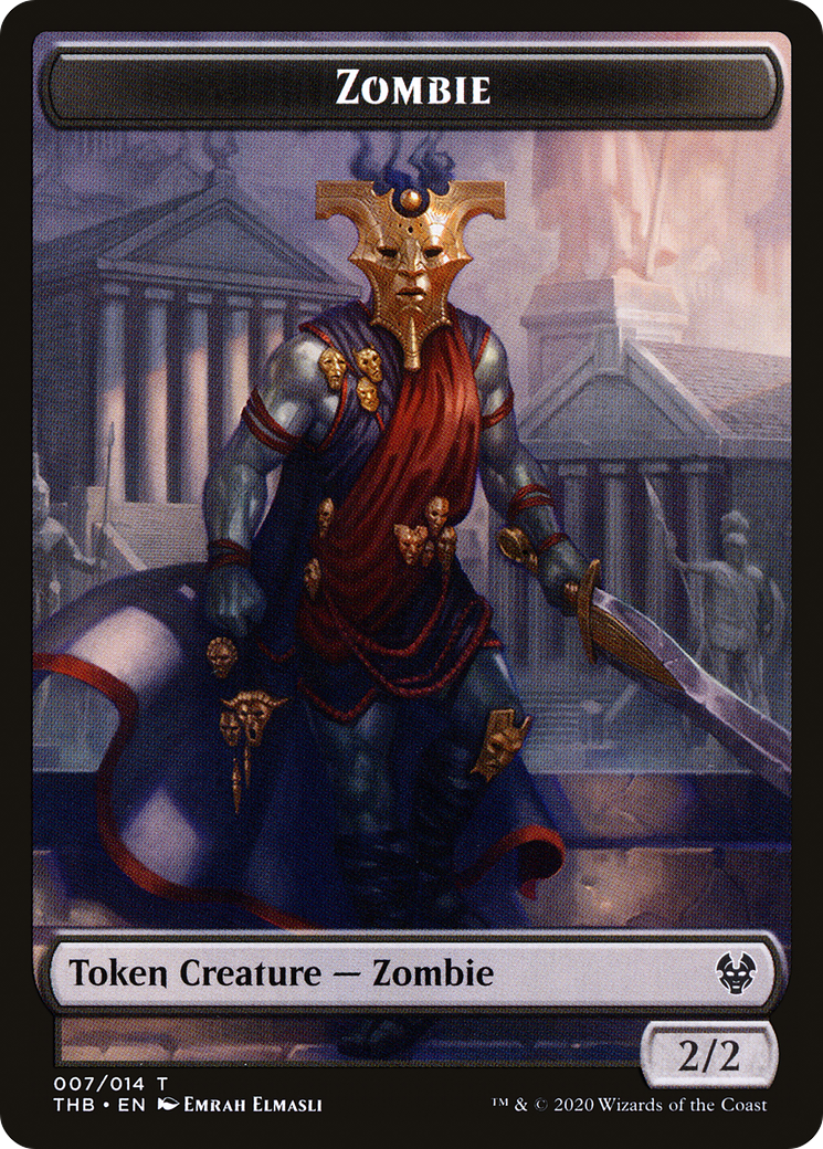 Zombie Token (TTHB-007)