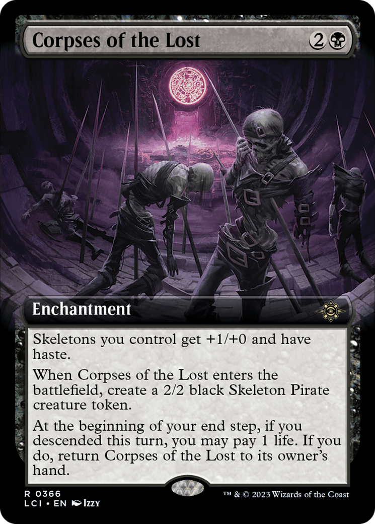 Corpses of the Lost (LCI-366) (Extended Art)