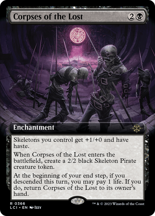 Corpses of the Lost (LCI-366) (Extended Art)