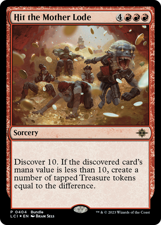 Hit the Mother Lode (UMP-404) (Foil)