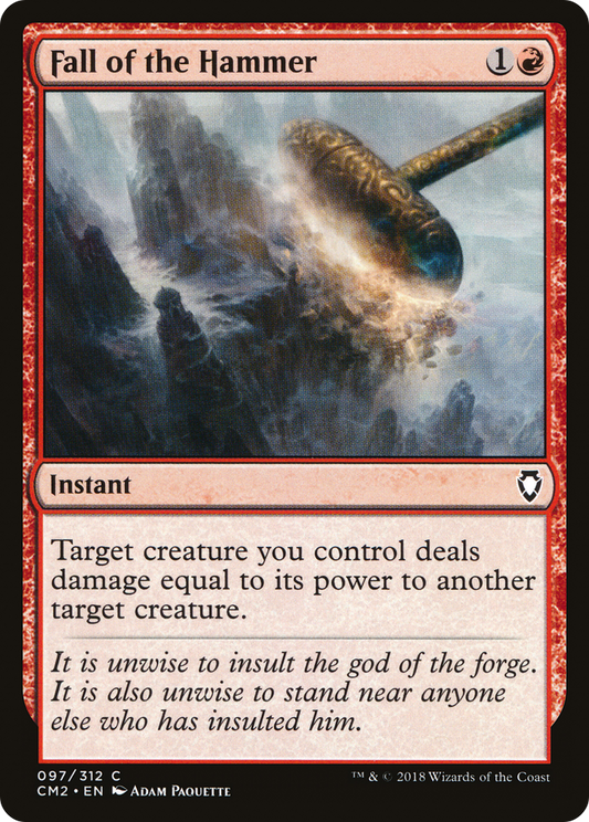 Fall of the Hammer (CM2-097)