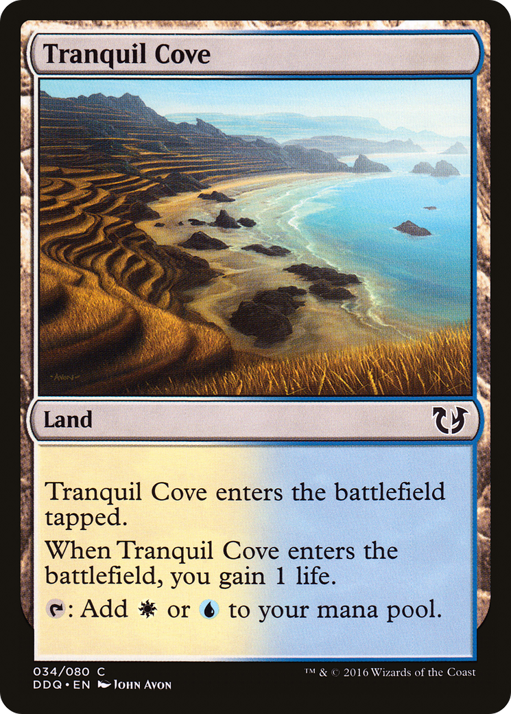 Tranquil Cove (DDQ-034)