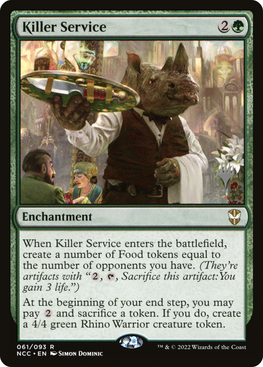 Killer Service (PPSNC-61P) (Foil)