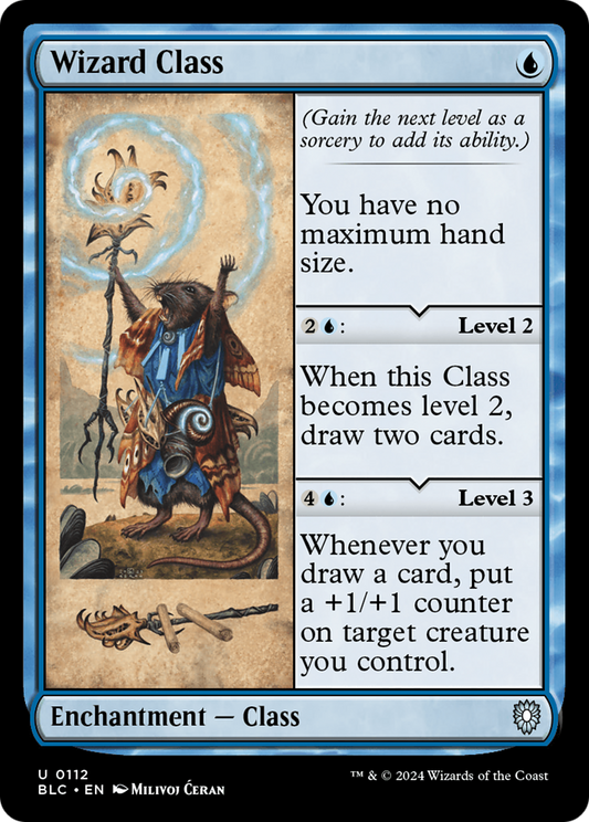 Wizard Class (BLC-112)
