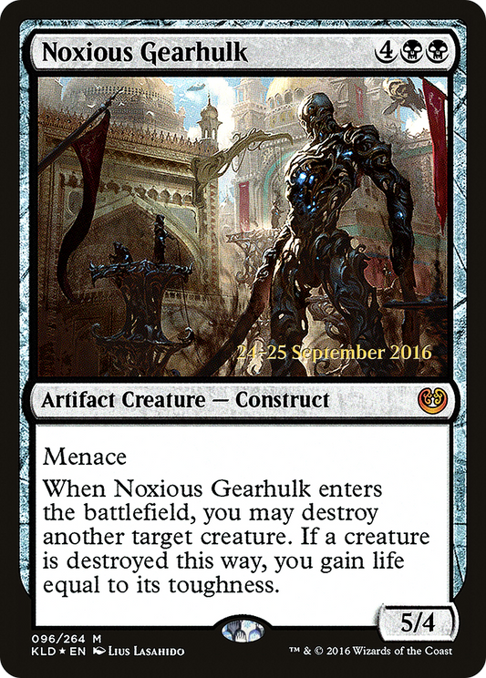 Noxious Gearhulk (PRE-96S) (Foil)