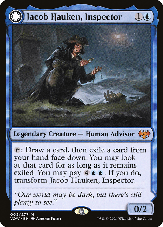 Jacob Hauken, Inspector // Hauken's Insight (VOW-065)