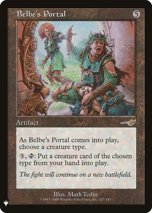 Belbe's Portal (LIST-NEM-127)