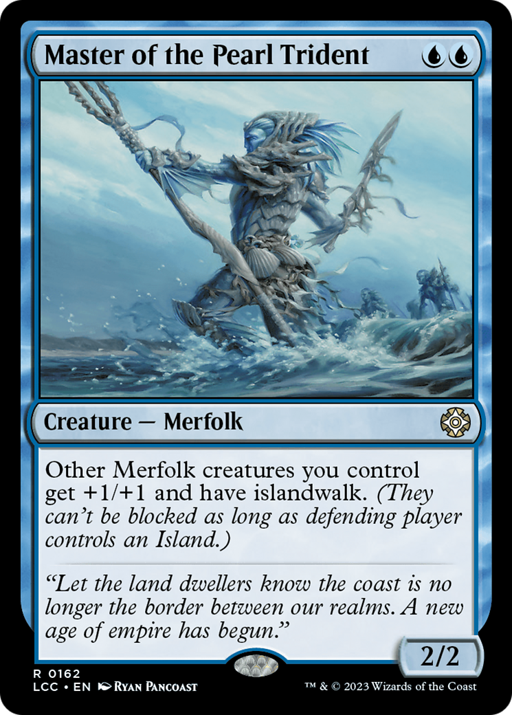 Master of the Pearl Trident (LCC-162)