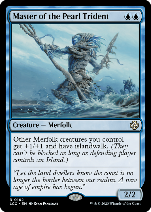 Master of the Pearl Trident (LCC-162)