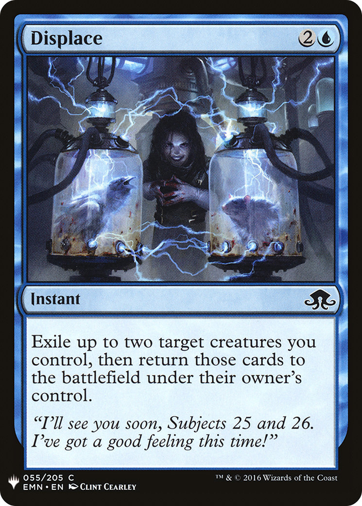 Displace (LIST-EMN-55)