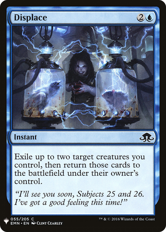 Displace (LIST-EMN-55)