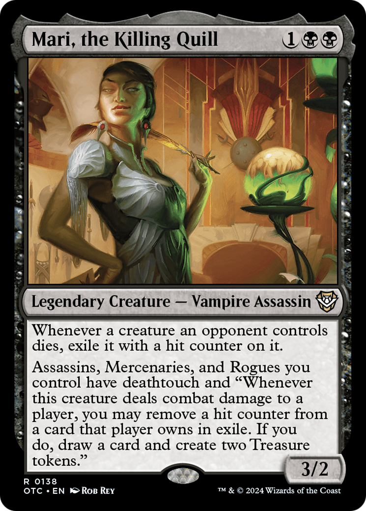 Mari, the Killing Quill (OTC-138)