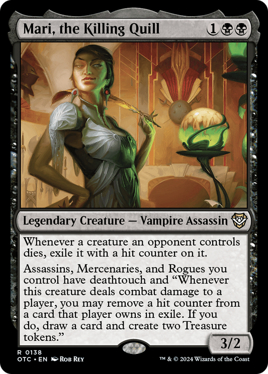 Mari, the Killing Quill (OTC-138)