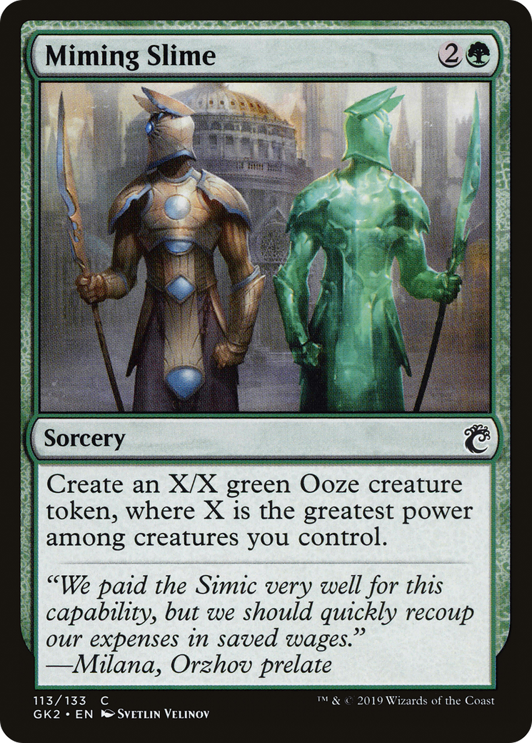 Miming Slime (GK2-113)