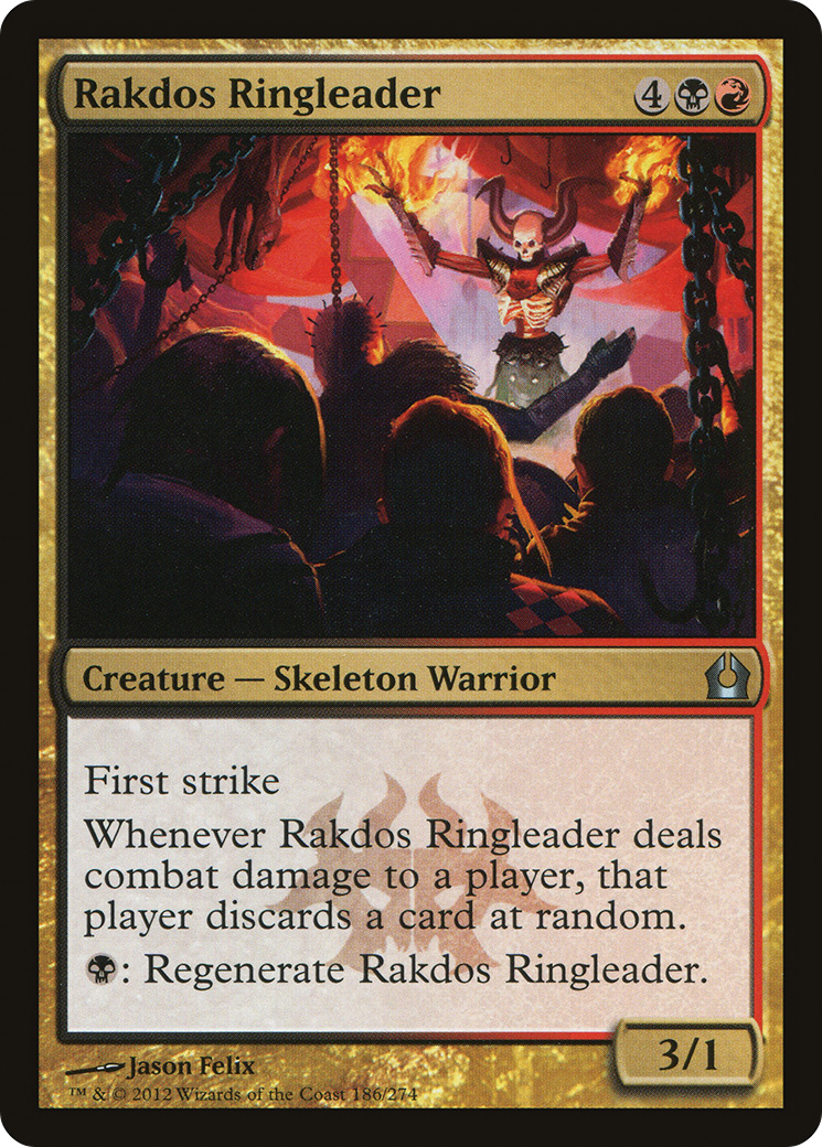 Rakdos Ringleader (RTR-186) (Foil)