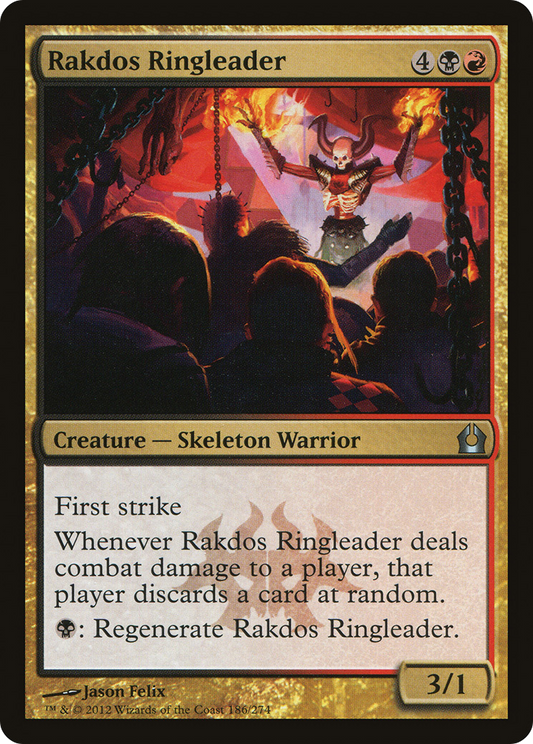 Rakdos Ringleader (RTR-186) (Foil)