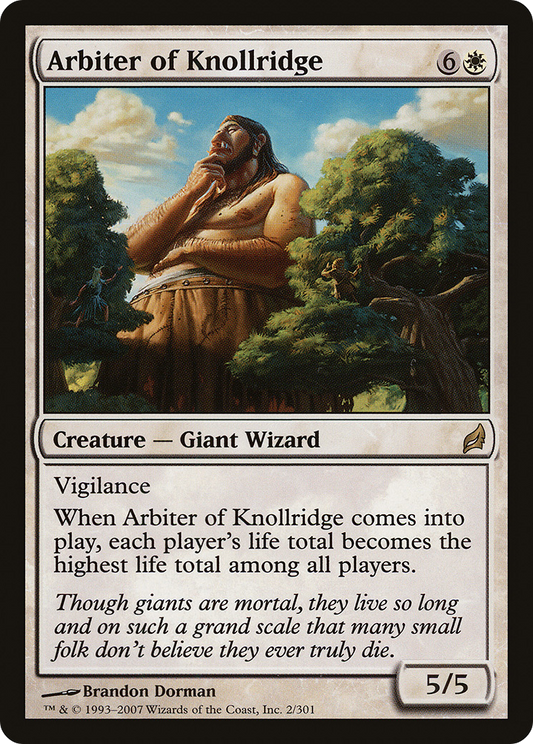 Arbiter of Knollridge (LRW-002)