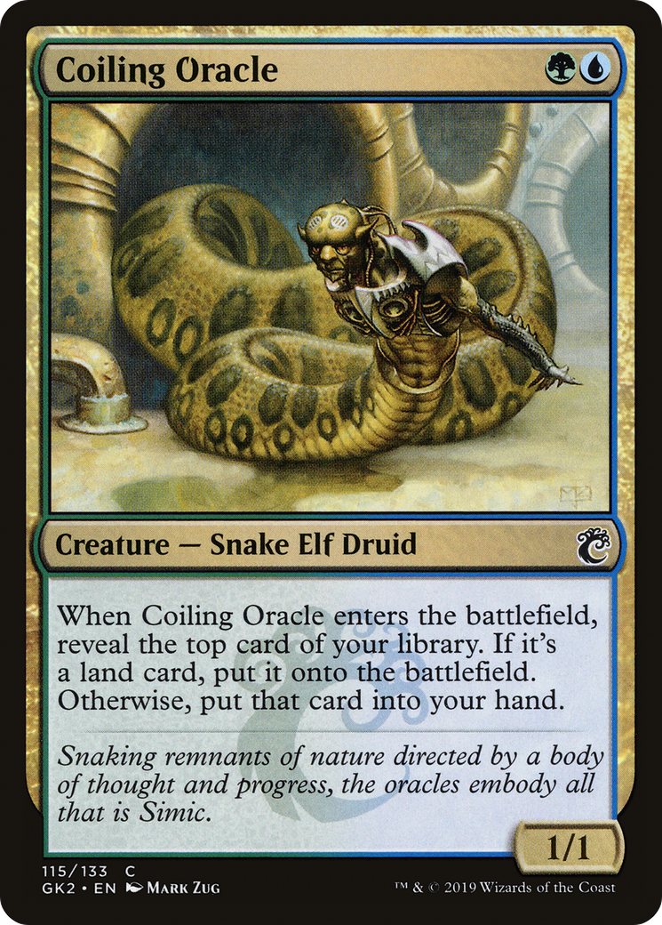 Coiling Oracle (GK2-115)