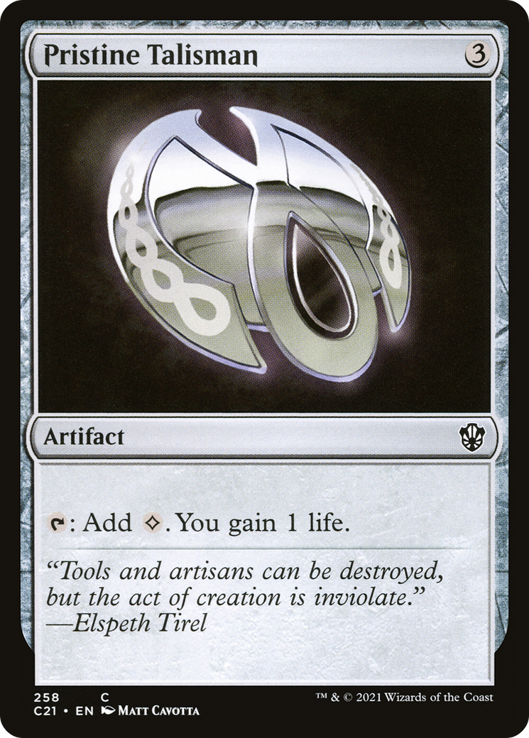 Pristine Talisman (C21-258)
