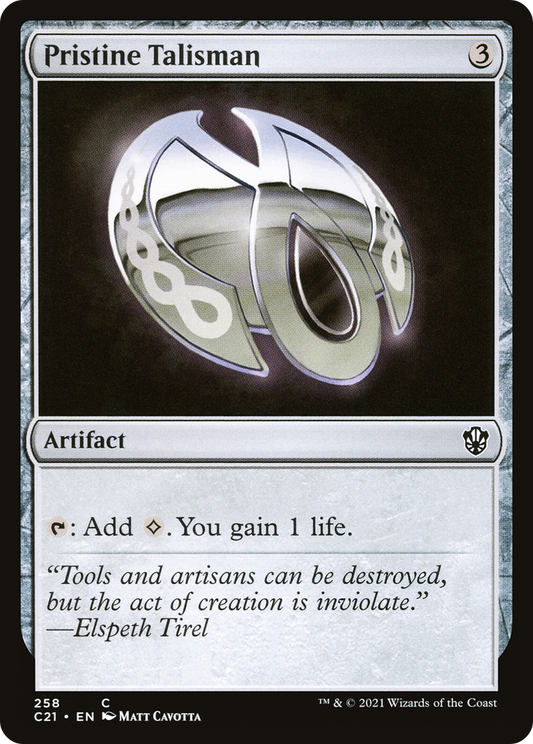 Pristine Talisman (C21-258)