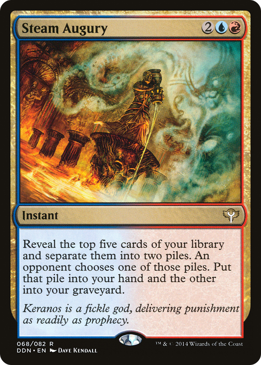 Steam Augury (DDN-068)