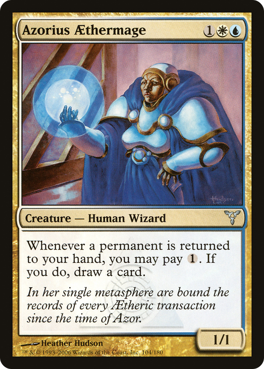 Azorius Aethermage (DIS-104) (Foil)