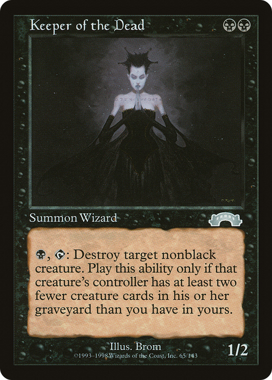 Keeper of the Dead (EXO-065)