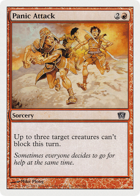 Panic Attack (8ED-209)