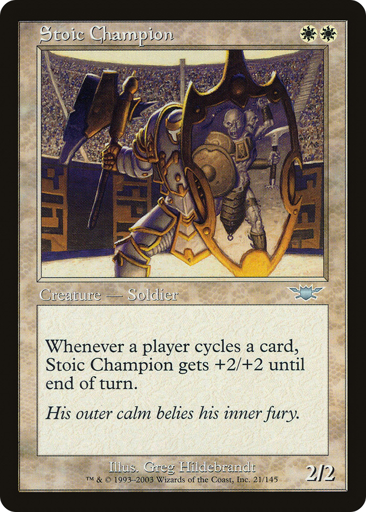 Stoic Champion (LGN-021)
