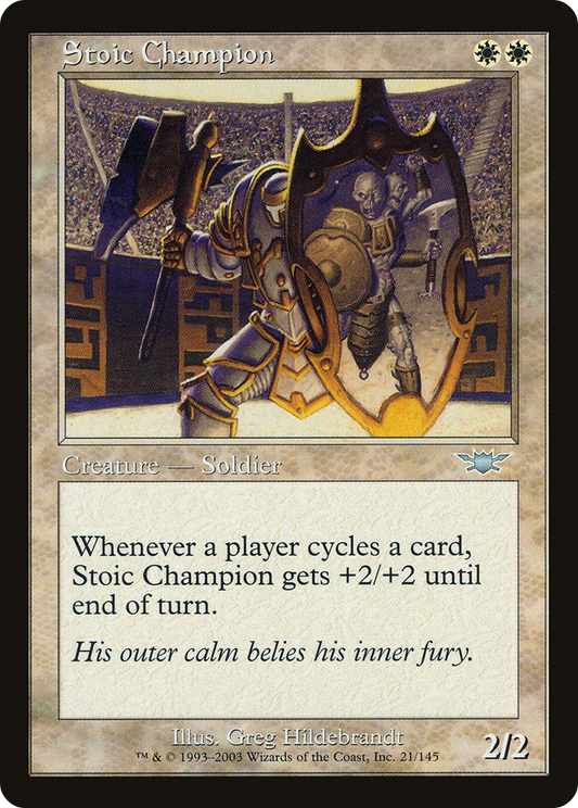 Stoic Champion (LGN-021)