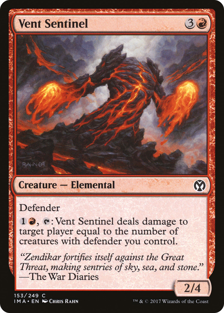 Vent Sentinel (IMA-153) (Foil)