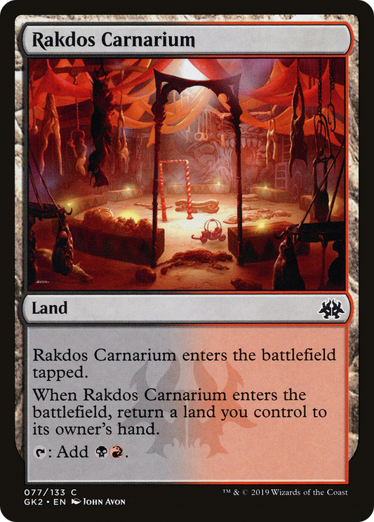Rakdos Carnarium (GK2-077)