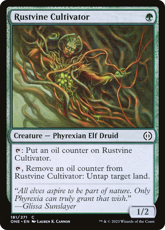 Rustvine Cultivator (ONE-181) (Foil)