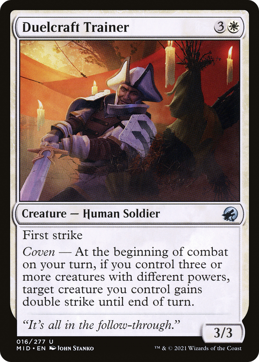 Duelcraft Trainer (MID-016)