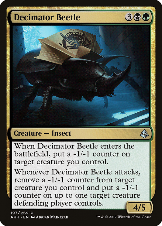 Decimator Beetle (AKH-197)