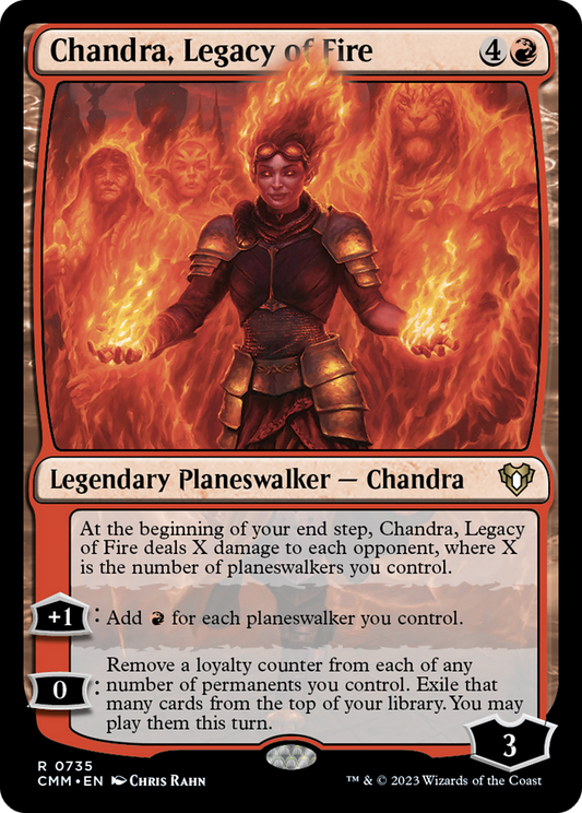 Chandra, Legacy of Fire (CMM-735)