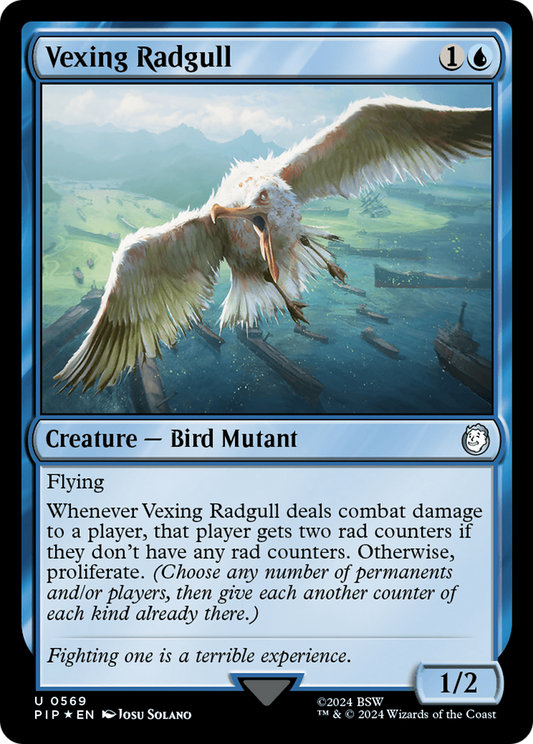 Vexing Radgull (PIP-569) (Surge Foil)