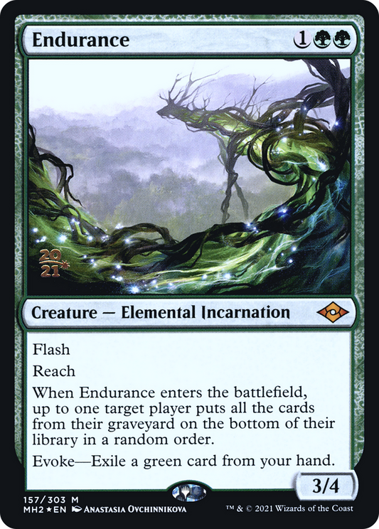 Endurance (PRE-157S) (Foil)