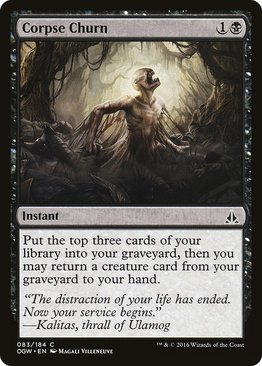 Corpse Churn (OGW-083)