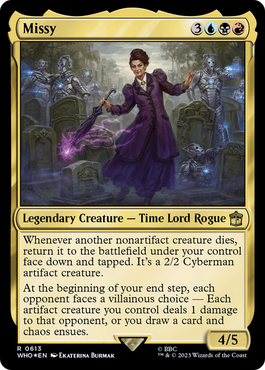 Missy (WHO-613) (Surge) (Foil)
