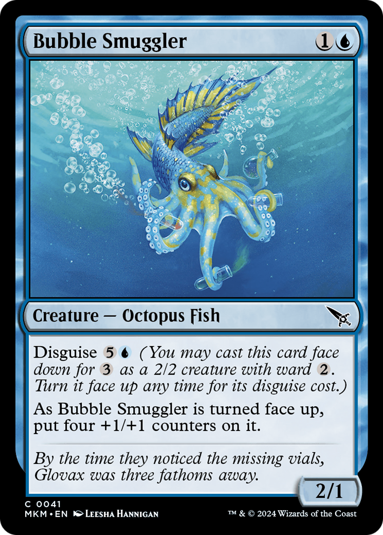 Bubble Smuggler (MKM-041) (Foil)