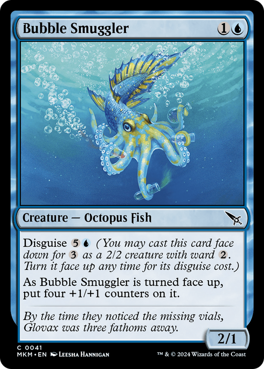 Bubble Smuggler (MKM-041)
