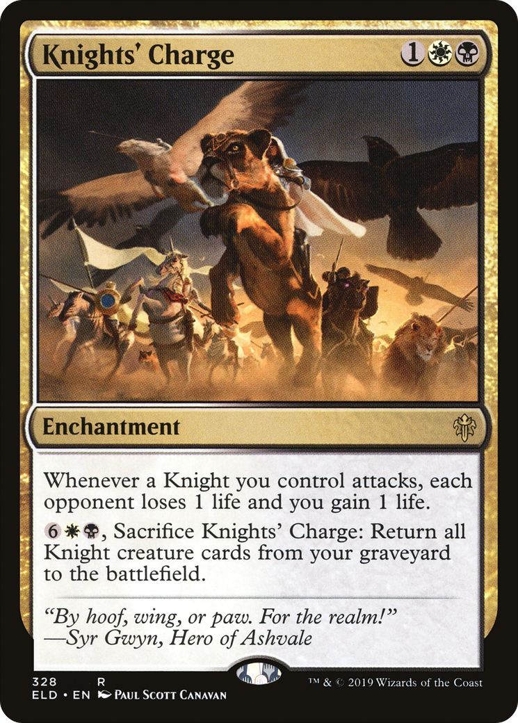 Knights' Charge (ELD-328)