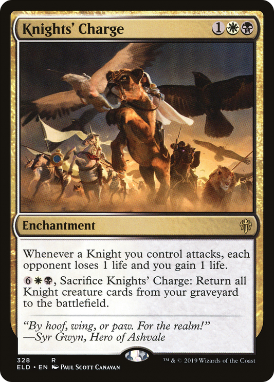 Knights' Charge (ELD-328)