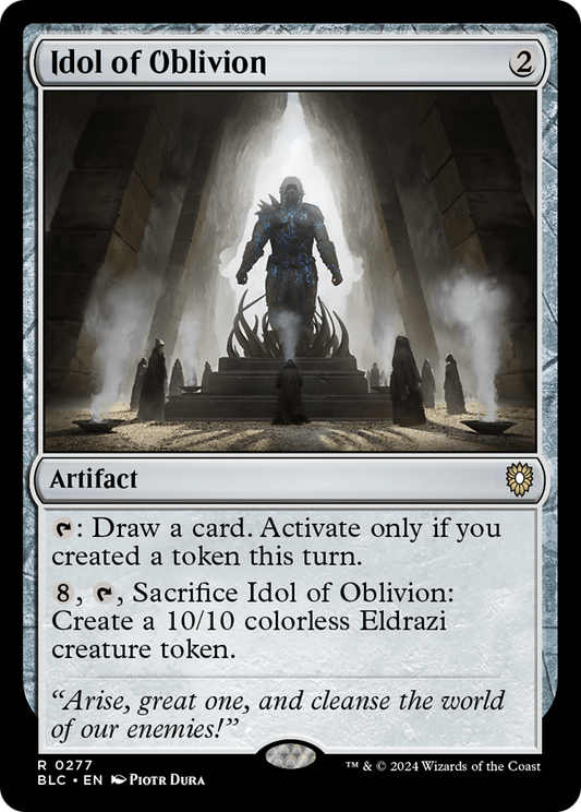 Idol of Oblivion (BLC-277)
